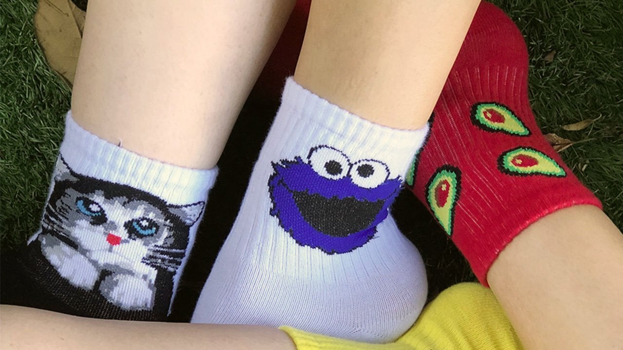 Renkli Erkek Çorapları