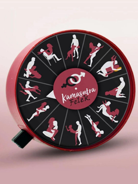 Fantazi Pozisyon Görselli Kamasutra Çarkı