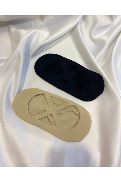 Yeni Sezon Lazer Kesim Altı Kaydırmaz Pilates Çorap