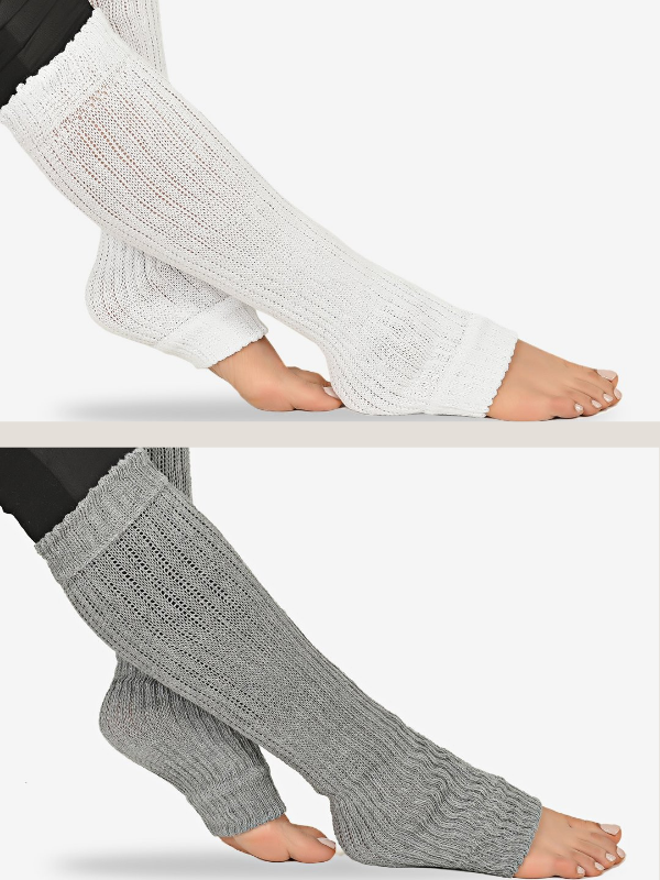 2'li GRİ VE BEYAZ TOZLUK