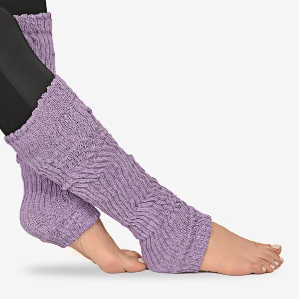 Shocks Tekli Kadın Mor Tozluk