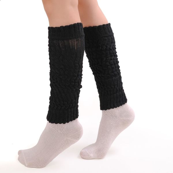 Shocks Tekli Kadın Siyah Tozluk