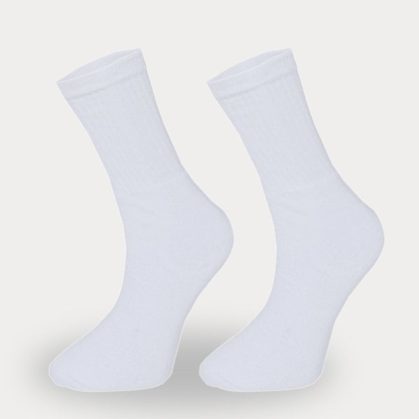 Shocks 3'lü Beyaz Tenis Çorabı