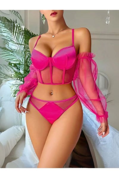 Yeni Sezon Pembe Fantezi Takım
