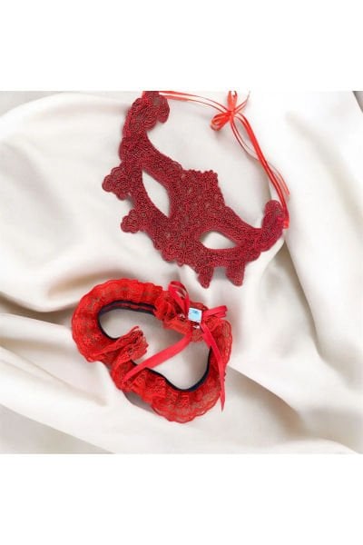 Yeni Sezon Maske ve Bacak Aksesuarı Takımı