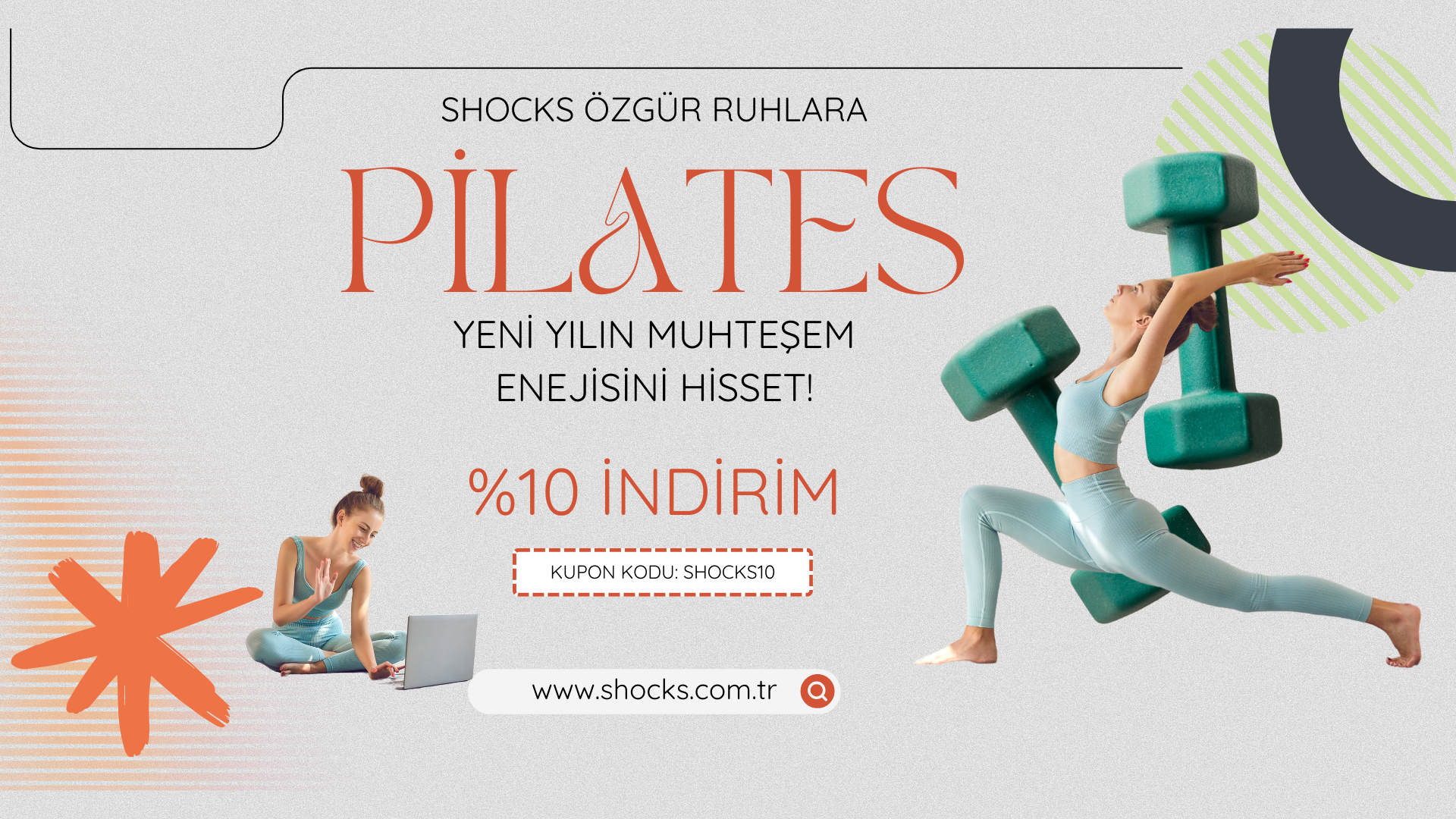 PİLATES KAMPANYASI