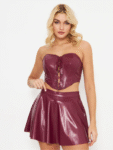 Bordeaux Desire Straplez Korse