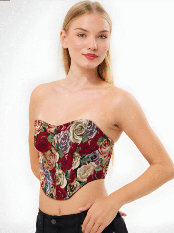 Rose Garden Straplez Korse